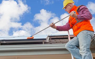 Beauworth soft wash roof cleaning